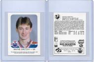 1981-82 RED ROOSTER WAYNE GRETZKY - SHORT HAIR - POSITIONS - PC