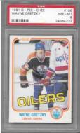 Cards: 1981 O Pee Chee #106 - PSA 8 - $65.00