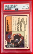 1981 O-PEE-CHEE #126 WAYNE GRETZKY TEAM LEADER - PC - PSA 8