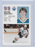 1984 Oilers Team Issue - 4 1/2 x 6 1/2 - PC