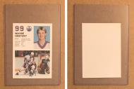 1983 Oilers Team Issue - 7 1/2 x 4 1/2 - PC