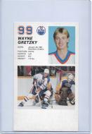 Cards: 1984 Oilers Team Issue - 7 1/2 x 4 1/2 - $20.00