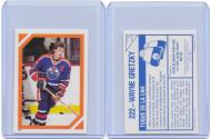 1985 O-PEE-CHEE STICKERS #222 WAYNE GRETZKY - PC
