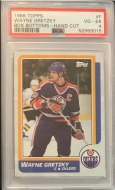 1986 Topps - Box Bottom - PSA 4 - PC