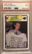 1988 TOPPS #120 WAYNE GRETZKY - PSA 9 - PC