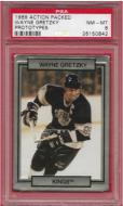 1989 ACTION PACKED WAYNE GRETZKY - PROTOTYPE - PC - PSA 8