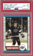 1989 O Pee Chee - Box Bottom #E - PSA 8 - PC