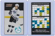 1989 PRIME TICKET SCHEDULE WAYNE GRETZKY - PC