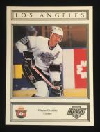 1989 KINGS SMOKEY THE BEAR SET WAYNE GRETZKY - 8 x 10 - PC -