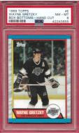 1989 Topps - Box Bottoms #E - PSA 8 - PC