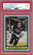 1990 O Pee Chee #D - Box Bottom - PSA 9 - PC