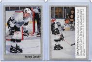 1991 All World Promos - Croutching - Wayne Gretzky - PC