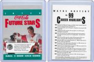 1991 Coca Cola Future Stars Ad Card - PC