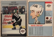 Cards: 1991 Front Row Promo - PC