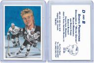 1992 - 1995 D&B Sports - No Helmet - Blue Back - PC