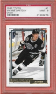 1992 Topps Gold #1 - PSA 9 - PC