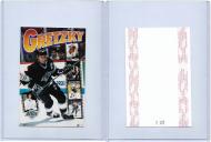 1993 NORMAN JAMES DISPLAY STICKER WAYNE GRETZKY - PC