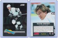 1993 SCORE -  THE FRANCHISE #9 WAYNE GRETZKY - PC - 1:36
