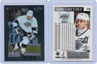 1995 SCORE #250 WAYNE GRETZKY - BLACK ICE - PC -