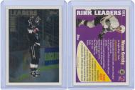 1995 TOPPS - RINK  LEADERS #R10 WAYNE GRETZKY - 1:36 S1 HOBBY