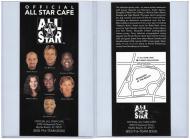 Cards: 1996 All Star Cafe Promotional Card - $10.00