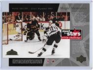 1996 UPPER DECK REDEMPTION - MEET THE STARS WAYNE GRETZKY - REDEEMED 5X7
