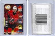 1996 VALUE NET PHONE CARD WAYNE GRETZKY - UNOPENED - PC -