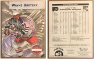 1997 Rangers Program Line Up Card - PC