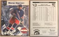 1997 Rangers Program Line Up Card - PC