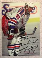 Cards: 1997 Rangers Team Issue Post Card - Signed To Tom - $50.00