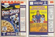 Cereal Boxes: 1985 Pro Stars Win A Breakfast - Unused - PC
