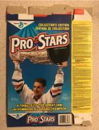 Cereal Boxes: 1988 Pro Stars - A Tribute To The Great One - $10.00