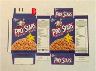 Cereal Boxes: Pro Stars Mini Flat "Free Sample" - $40.00