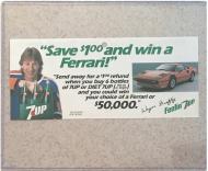 Coupons: 7-UP - $30.00