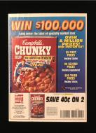 Coupons: Campbell's Soup Full Page - Bottom - $20.00