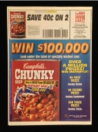Coupons: Campbell's Soup Full Page - $10.00