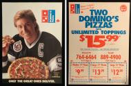 Coupons: Domino's - Unfolded - 1990's - $17.00