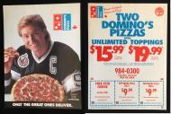 Coupons: Domino's - Unfolded - 1990's - $17.00