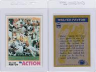 FB: 1982 TOPPS #303 WALTER PAYTON SUPER ACTION - PC