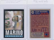FB: 1985 TOPPS #314 DAN MARINO - PC