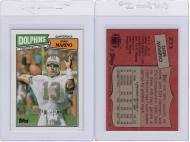 FB: 1987 TOPPS #233 DAN MARINO - PC