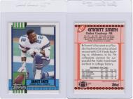 FB: 1990 TOPPS TRADED #27T EMMITT SMITH - PC