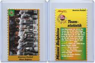 FB: 1995 German Magic Sport ID # 16 Miami Dolphins - $15.00 - 128/150