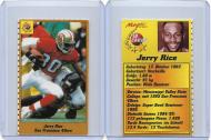 FB: 1995 German Magic Sport ID # 37 Jerry Rice - $35.00