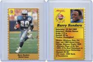 FB: 1995 German Magic Sport ID # 53 Barry Sanders - $50.00