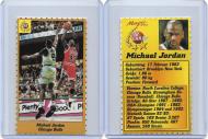 BK: 1995 German Magic Sport ID # 58 Michael Jordan - $100.00