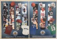 FOLDERS: 1997 UPPER DECK AUTHENICATED FOLDER - - PC - $15 -$20