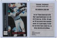 1994 Pocket Pages Promo Frank Thomas - Mint - $100.00