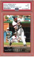 2004 Upper Deck New ERA # 7 Frank Thomas - PSA 9 - $25.00