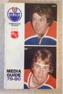 Guides: 1979 80 Edmonton Oilers Media Guide - $40.00
